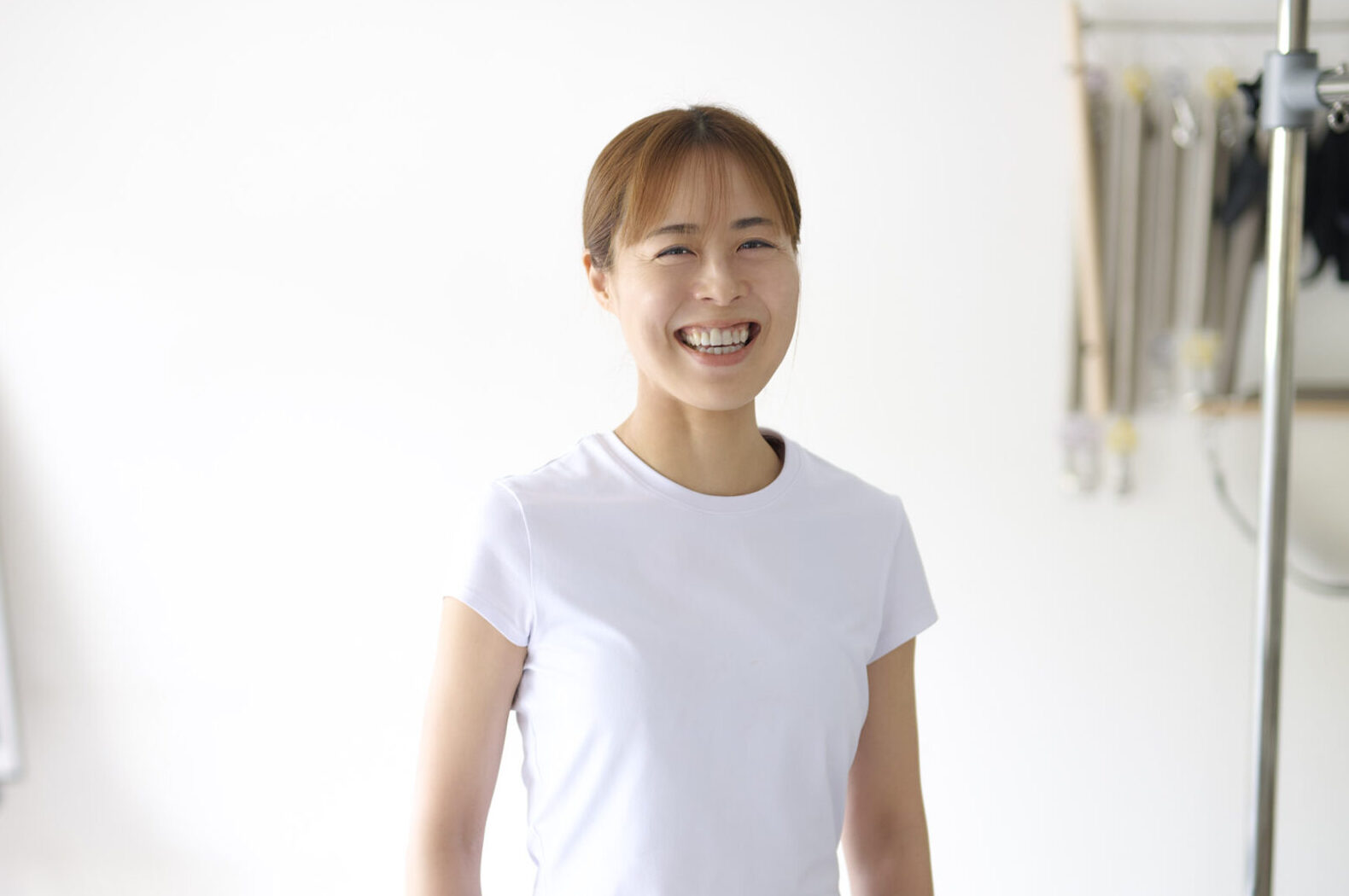 Seren Pilates白金高輪店 パーソナルレッスンの様子