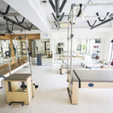 Seren Pilates白金高輪店 スタジオ内のマシンピラティス設備